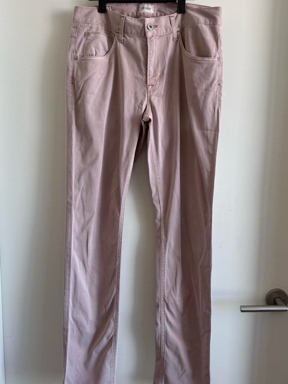 Hudson Jeans Skinny in Dusty Rose